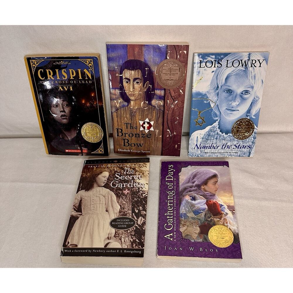 Classics Number The Stars Secret Garden Crispin A Gathering Of Days Bronze Bow